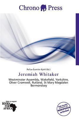 Jeremiah Whitaker