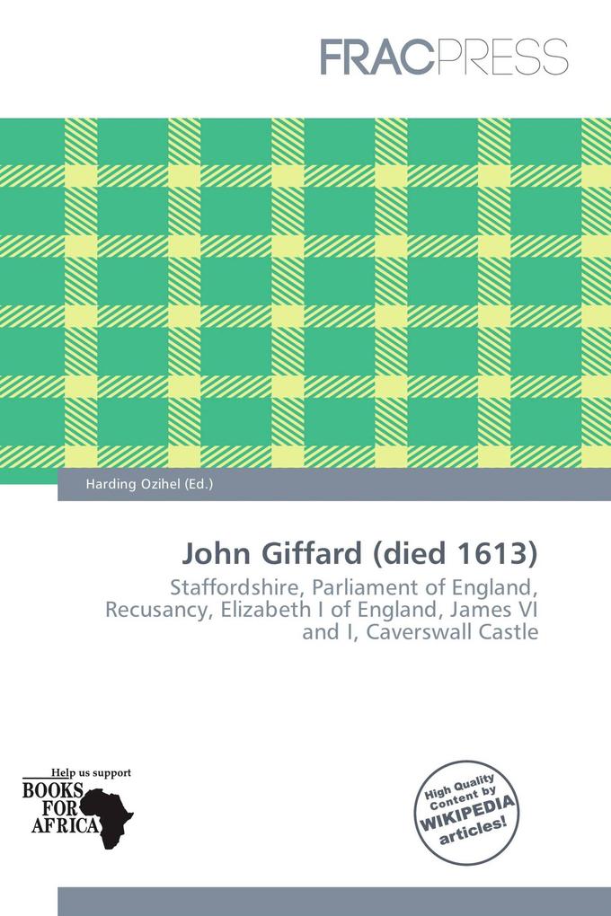 John Giffard (died 1613)