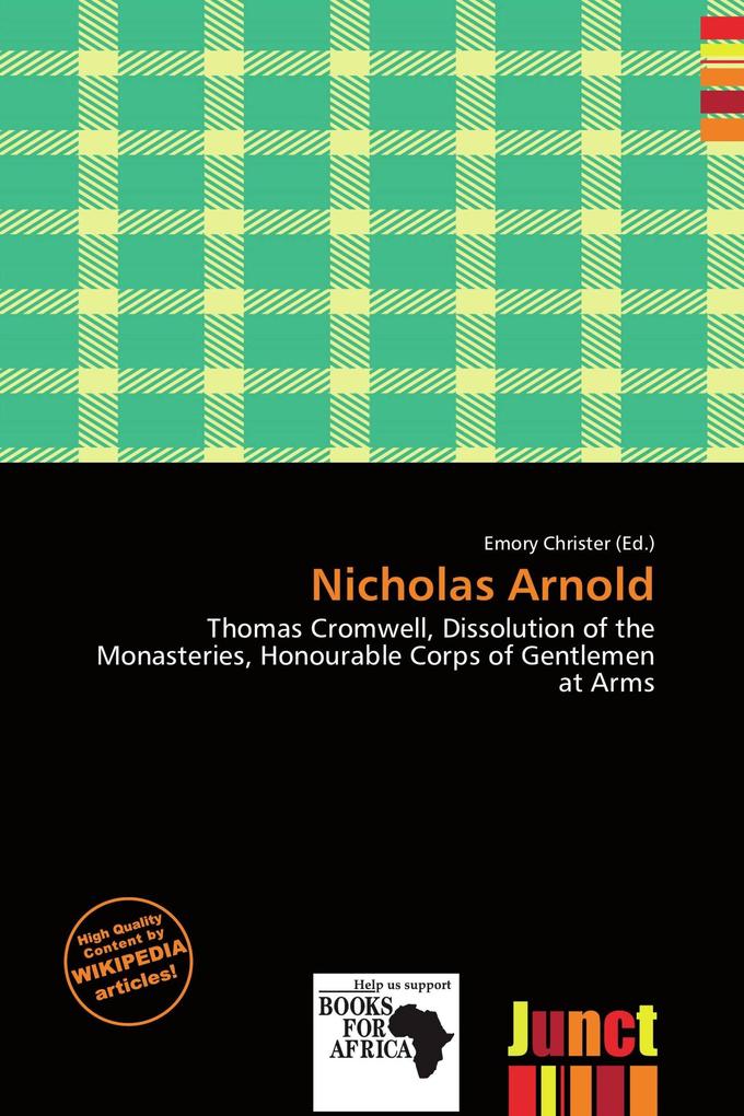 Nicholas Arnold