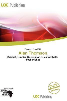 Alan Thomson