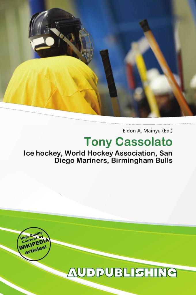 Tony Cassolato