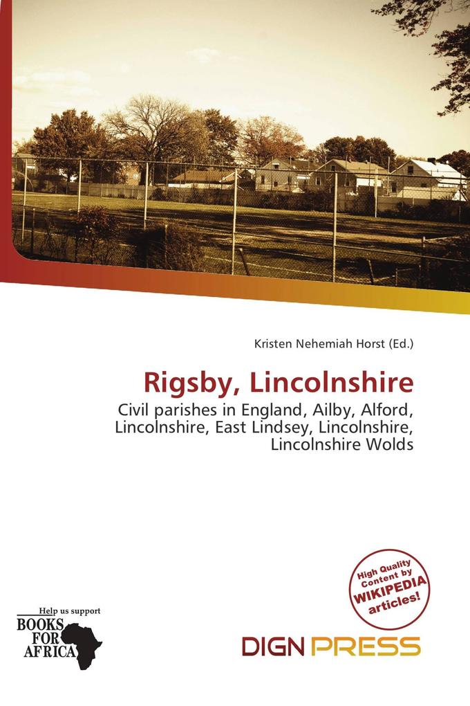 Rigsby Lincolnshire