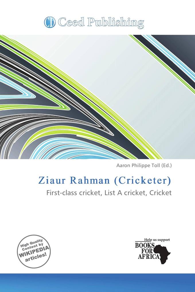 Ziaur Rahman (Cricketer)