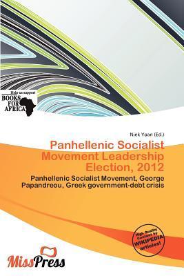 Panhellenic Socialist Movement Leadership Election 2012