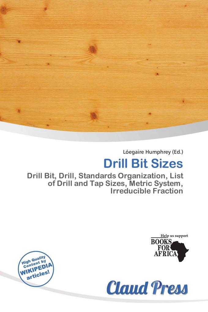 Drill Bit Sizes