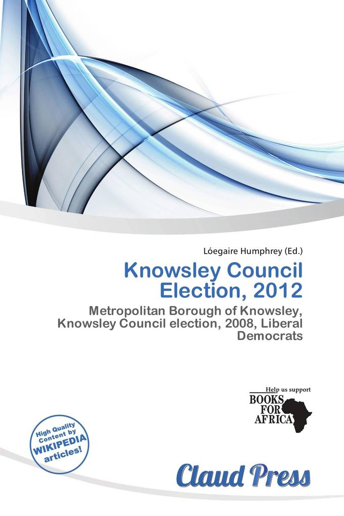 Knowsley Council Election 2012