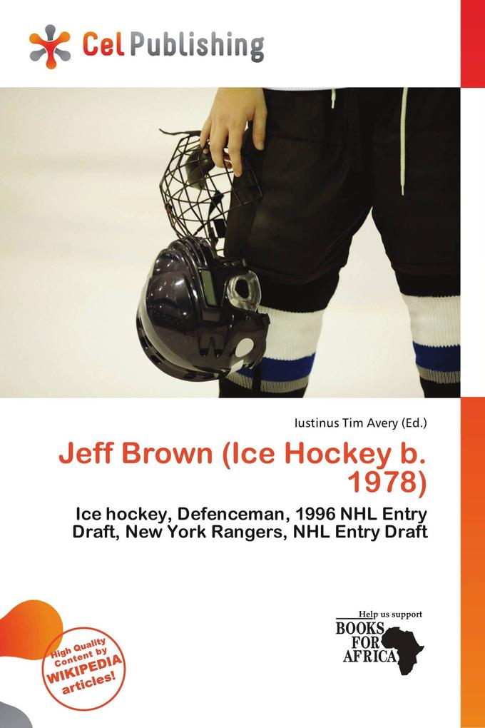 Jeff Brown (Ice Hockey b. 1978)