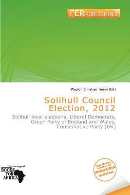 Solihull Council Election 2012