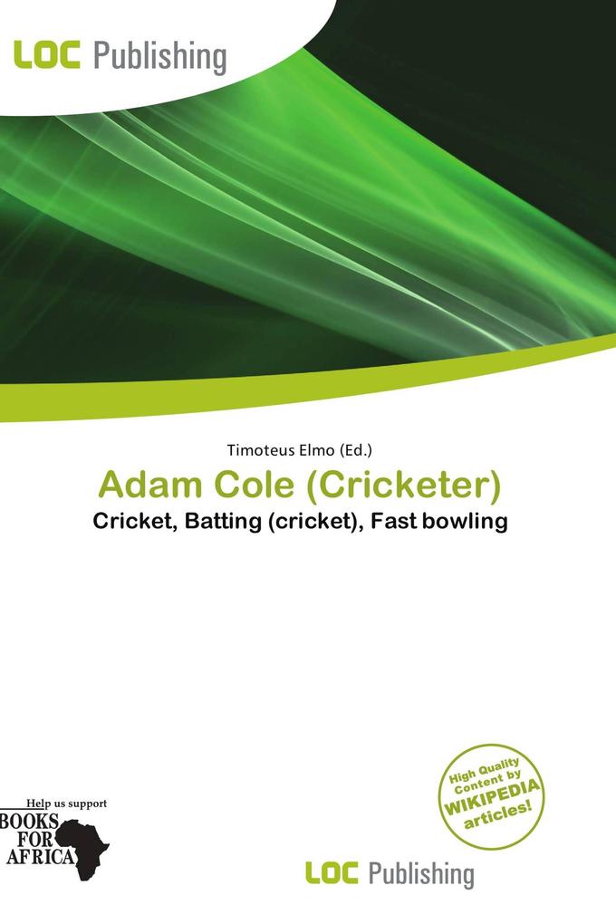 Adam Cole (Cricketer)