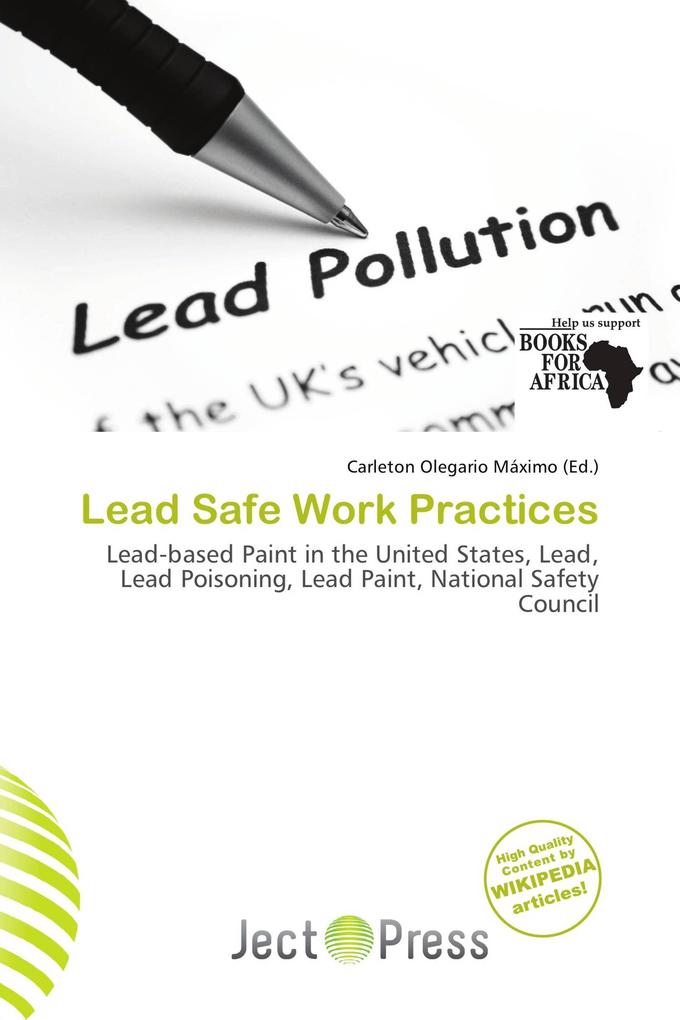 Lead Safe Work Practices