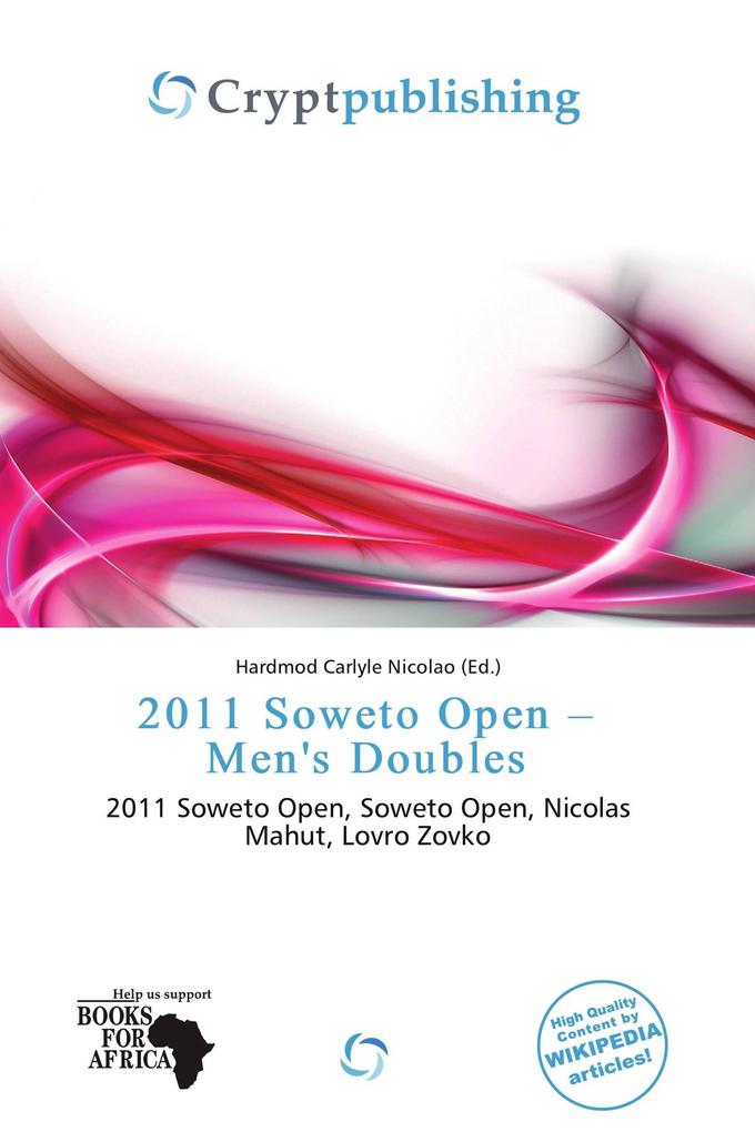 2011 Soweto Open - Men's Doubles
