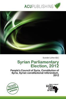 Syrian Parliamentary Election 2012