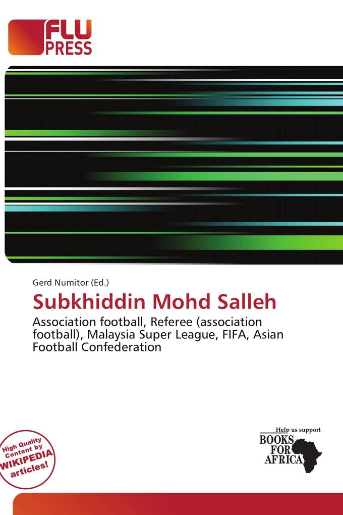 Subkhiddin Mohd Salleh
