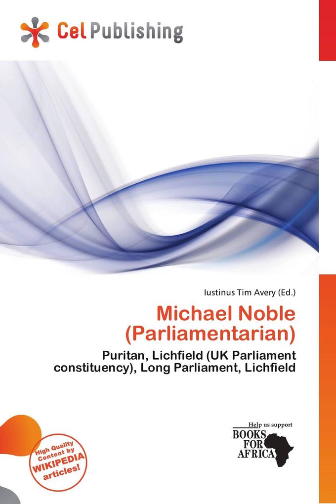 Michael Noble (Parliamentarian)