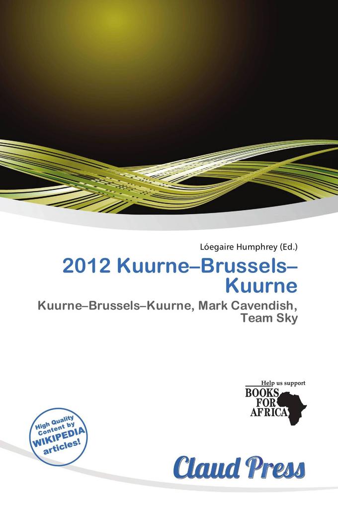 2012 Kuurne-Brussels-Kuurne