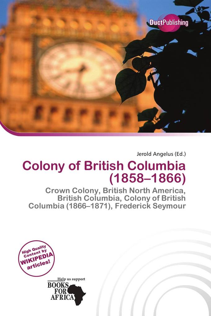 Colony of British Columbia (1858-1866)