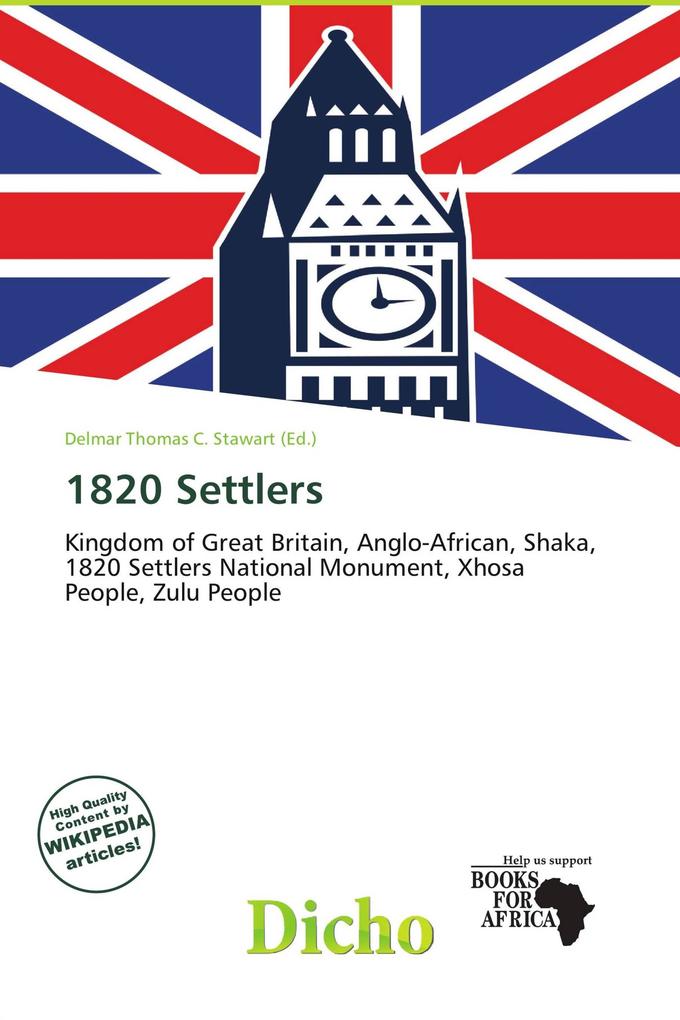 1820 Settlers