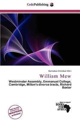 William Mew