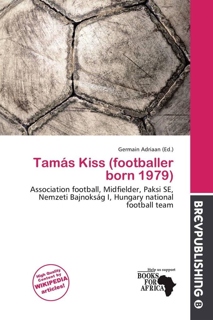Tamás Kiss (footballer born 1979)