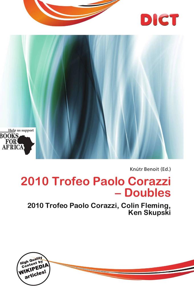 2010 Trofeo Paolo Corazzi - Doubles