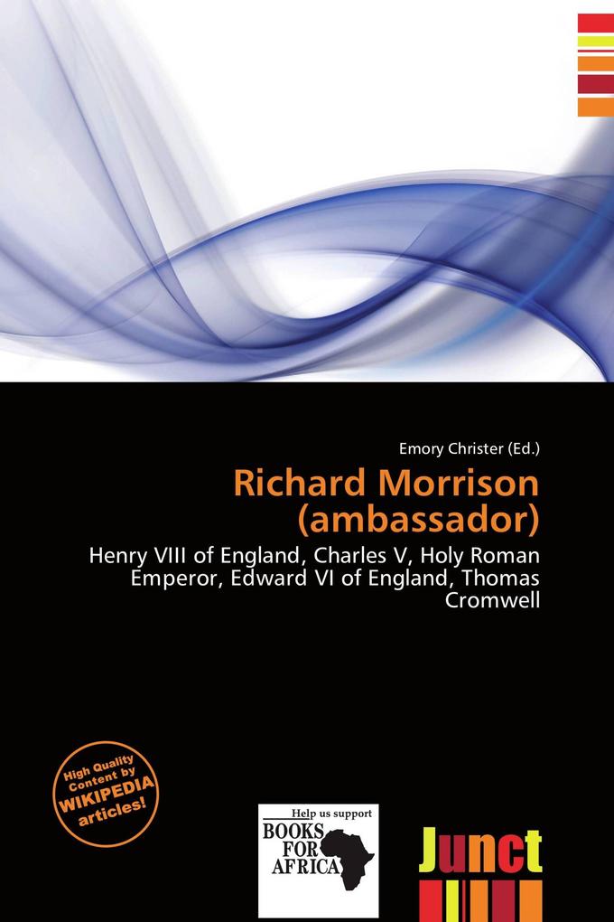 Richard Morrison (ambassador)