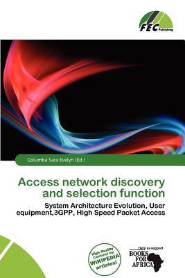 Access network discovery and selection function