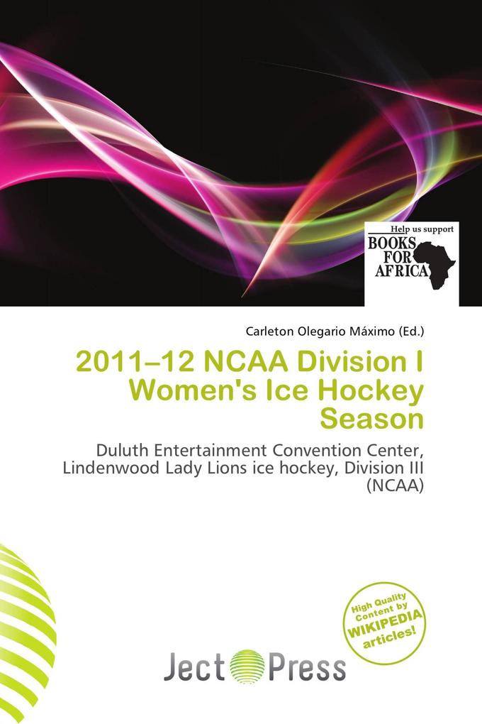 2011-12 NCAA Division I Women's Ice Hockey Season