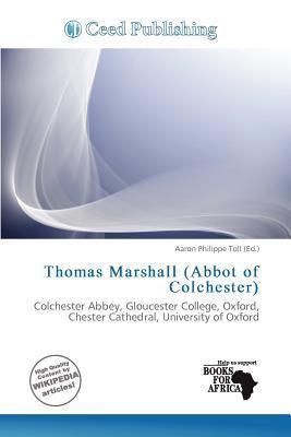Thomas Marshall (Abbot of Colchester)