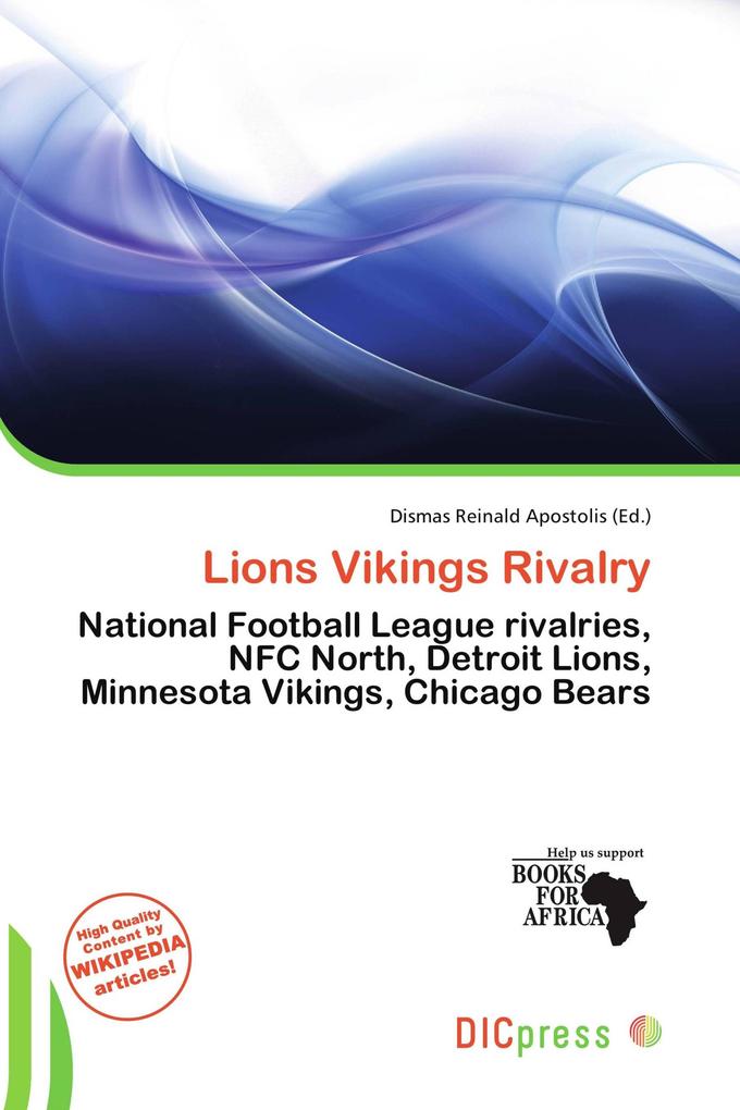 Lions Vikings Rivalry