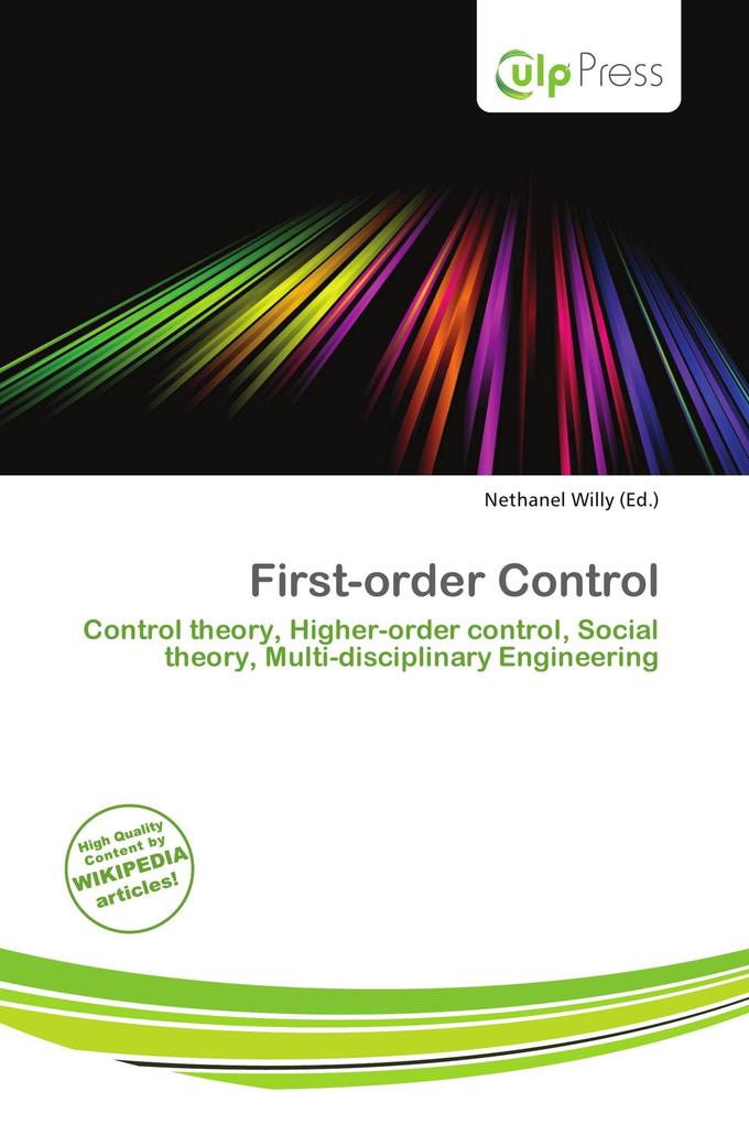 First-order Control