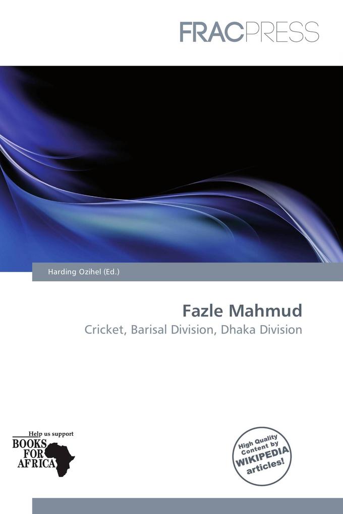 Fazle Mahmud