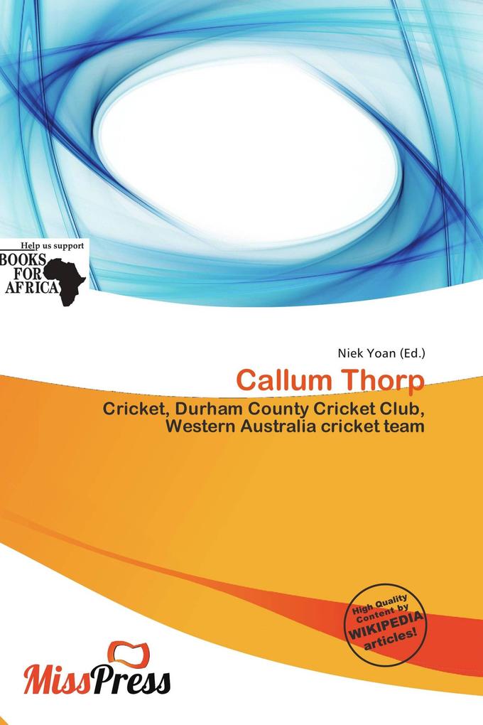 Callum Thorp
