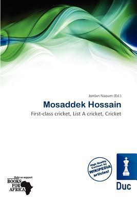 Mosaddek Hossain