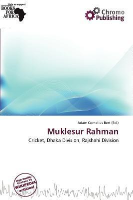 Muklesur Rahman