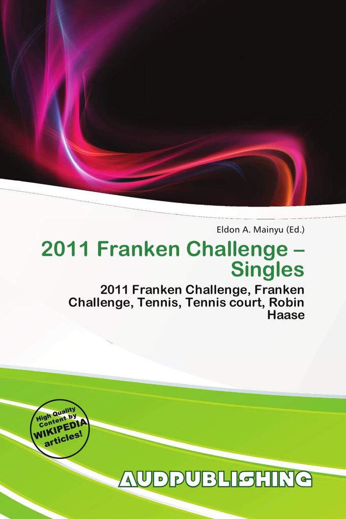 2011 Franken Challenge - Singles