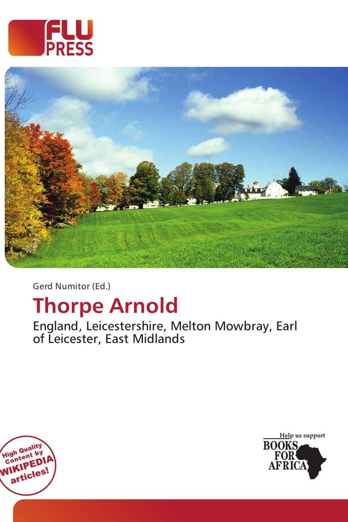 Thorpe Arnold