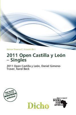 2011 Open Castilla y León - Singles