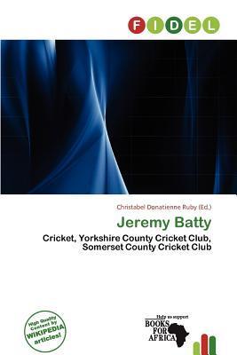 Jeremy Batty
