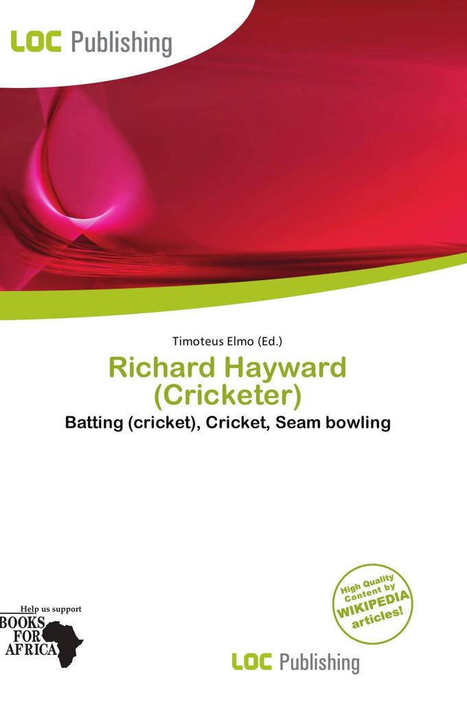 Richard Hayward (Cricketer)