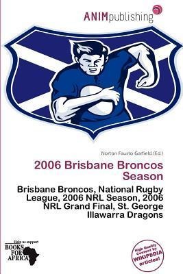 2006 Brisbane Broncos Season