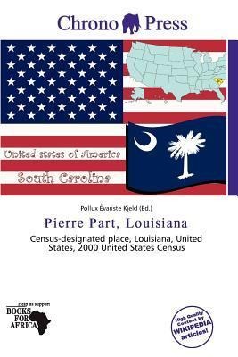 Pierre Part Louisiana