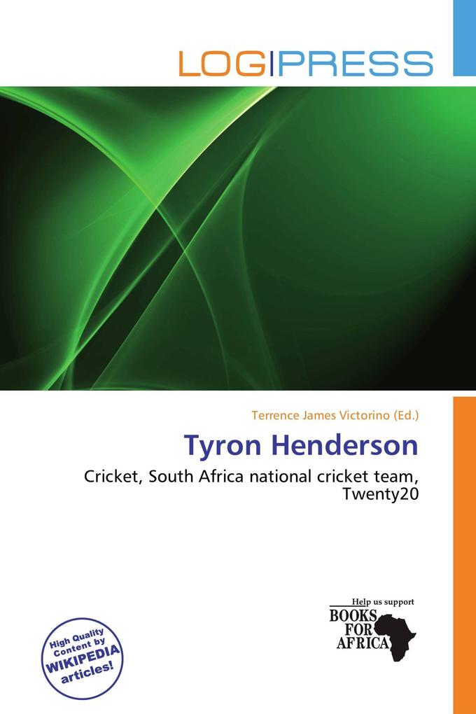 Tyron Henderson