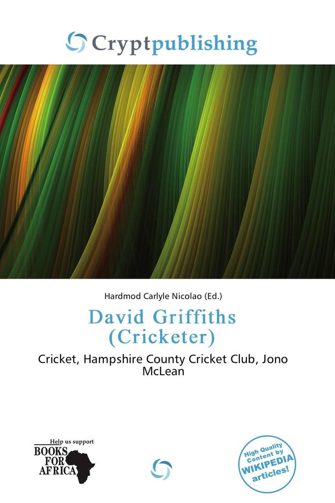 David Griffiths (Cricketer)