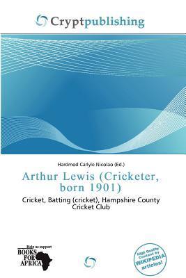 Arthur Lewis (Cricketer born 1901)