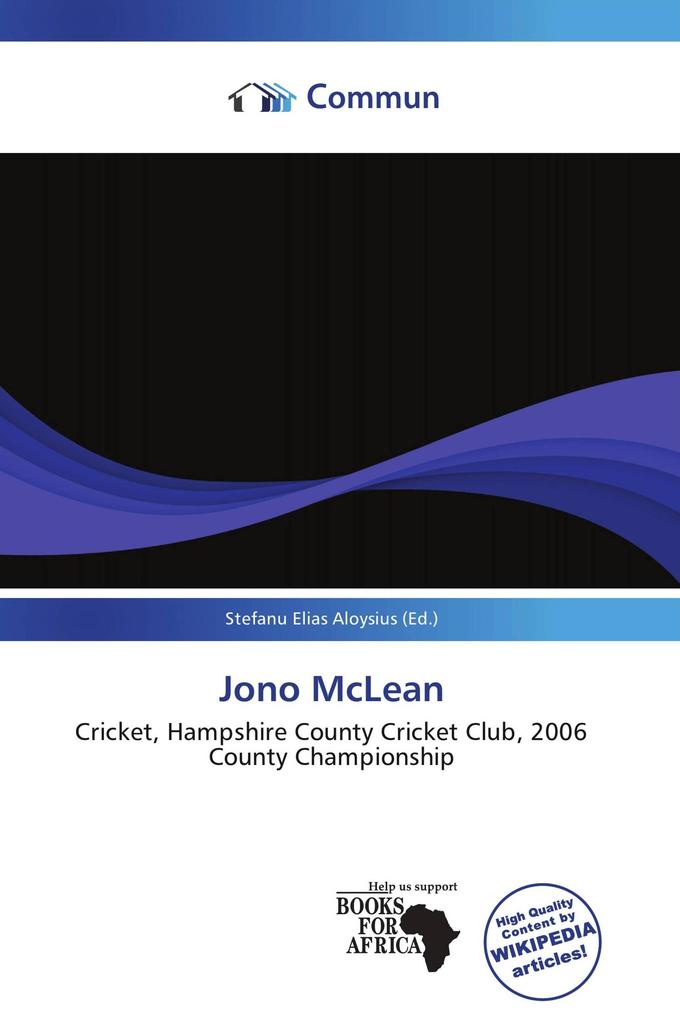 Jono McLean