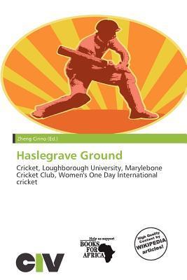 Haslegrave Ground