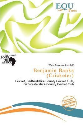 Benjamin Banks (Cricketer)