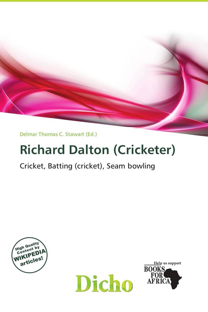 Richard Dalton (Cricketer)