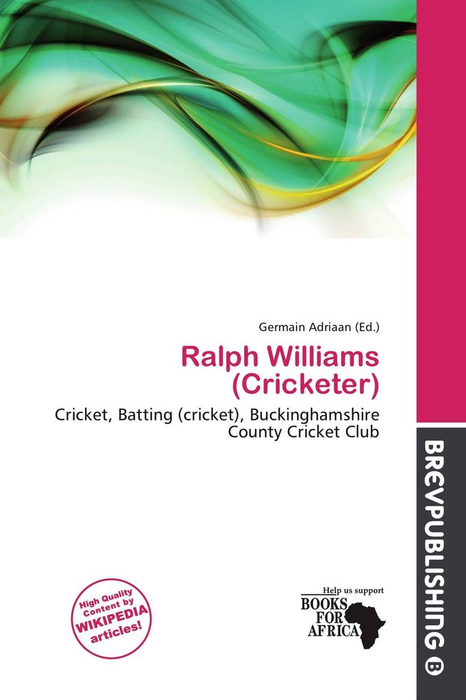 Ralph Williams (Cricketer)