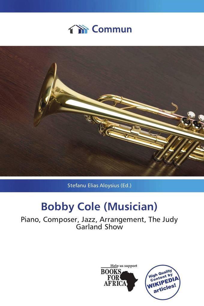 Bobby Cole (Musician)